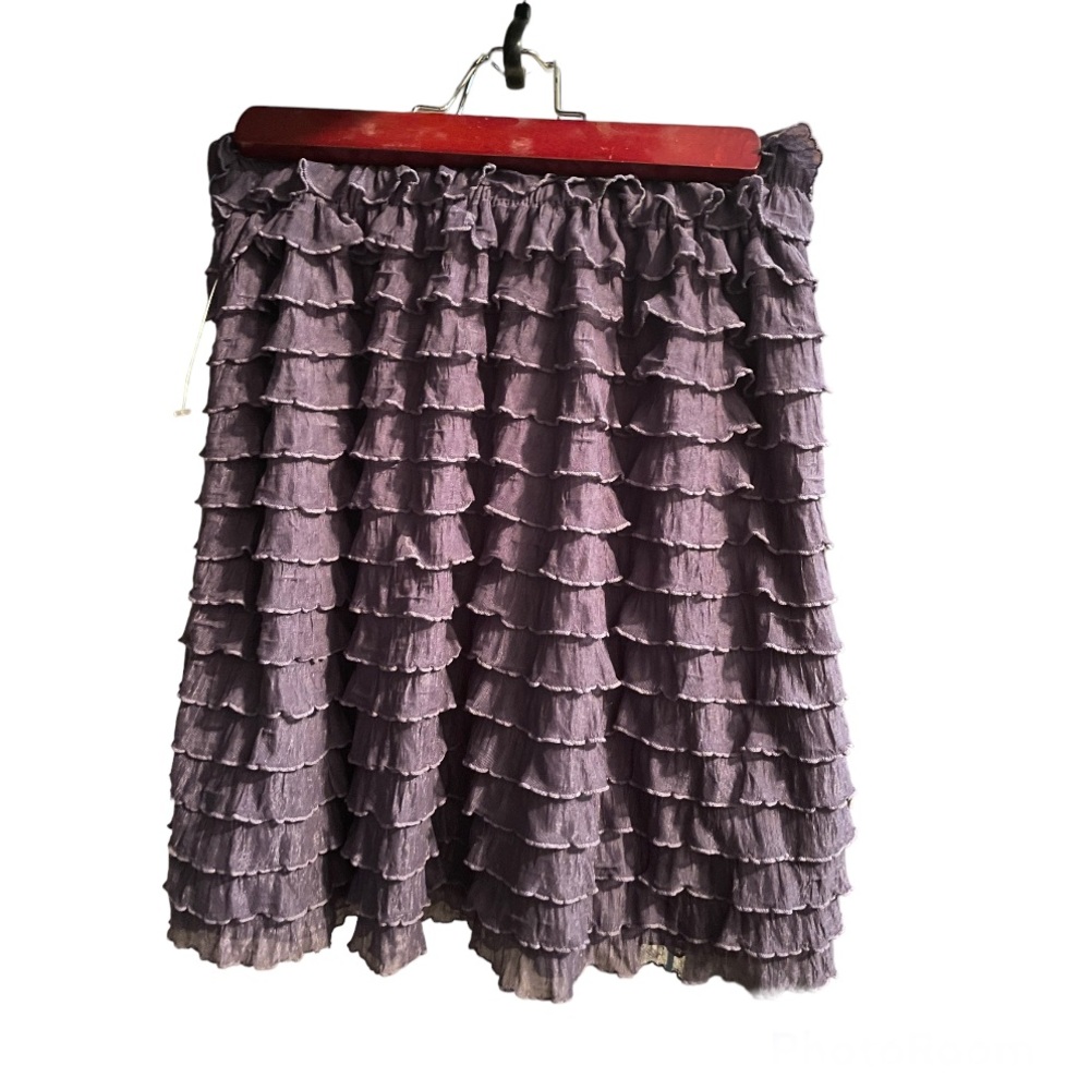 Ruffle Skirt